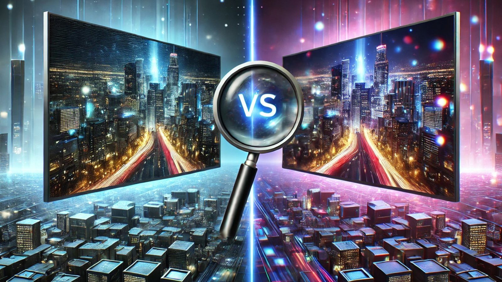 TV MiniLED vs MicroLED