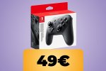 Il Pro Controller per Nintendo Switch è in offerta dopo mesi di prezzo fisso su Amazon - Notizia