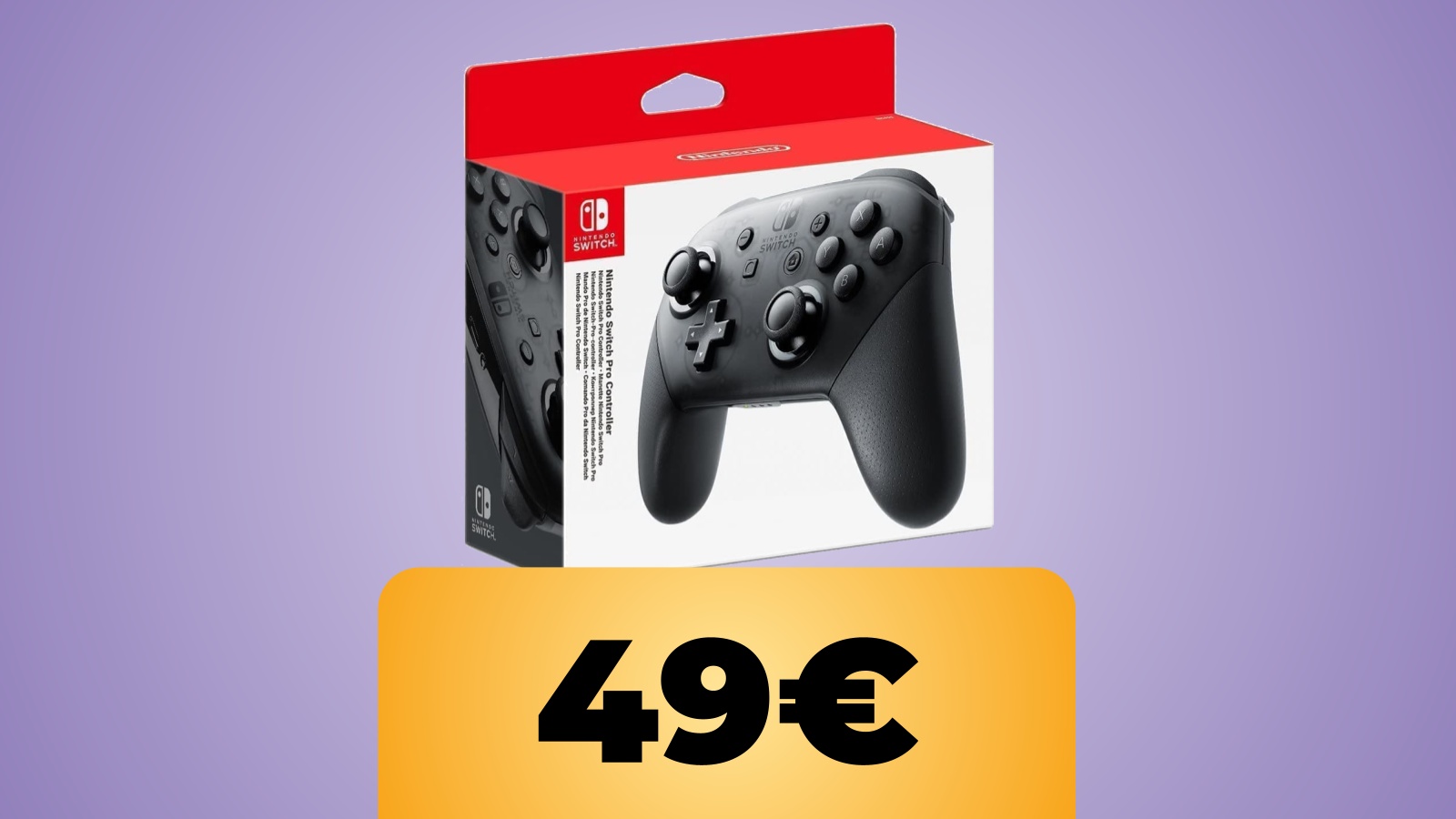 Pro Controller per Nintendo Switch e il prezzo di Amazon