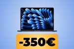 Apple MacBook Air (2024) da 16+256 GB è in forte sconto su Amazon Italia - Notizia