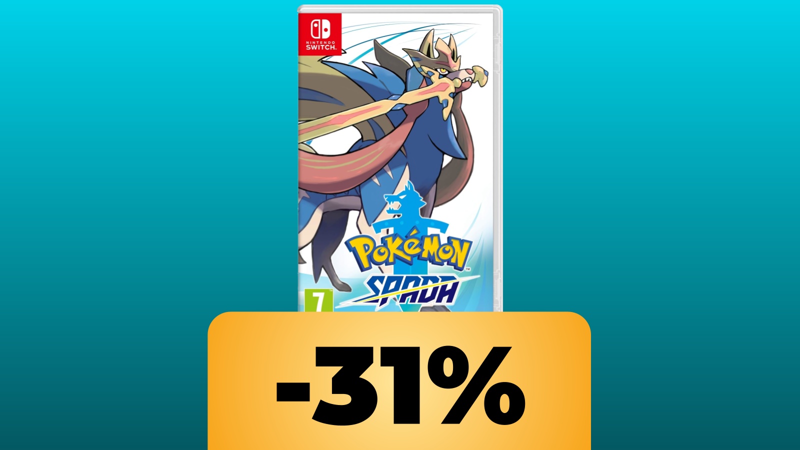 Pokémon Spada e lo sconto di Amazon
