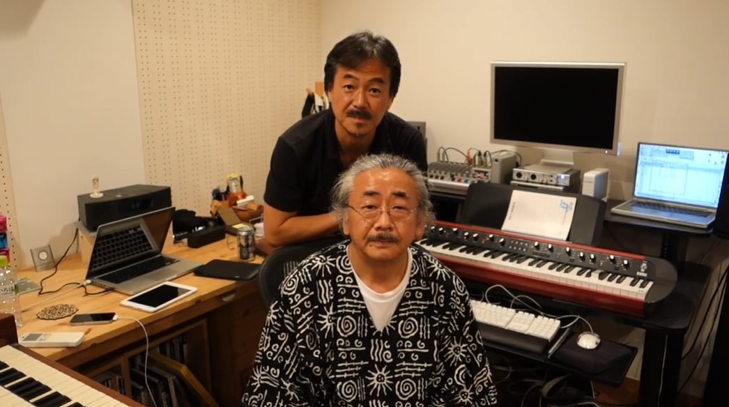 Uematsu e Sakaguchi