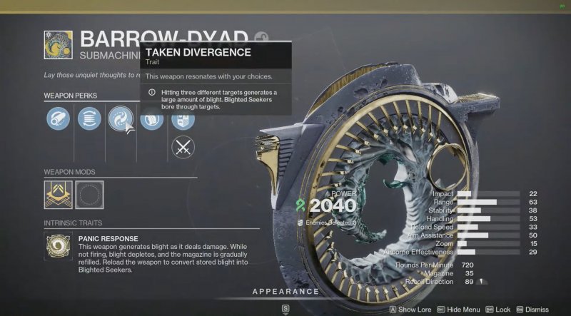 La Barrow-Dyad è una delle armi esotiche dal design più unico di Destiny 2 e avrà anche una narrativa molto interessante alle spalle La Barrow-Dyad è una delle armi esotiche dal design più unico di Destiny 2 e avrà anche una narrativa molto interessante alle spalle