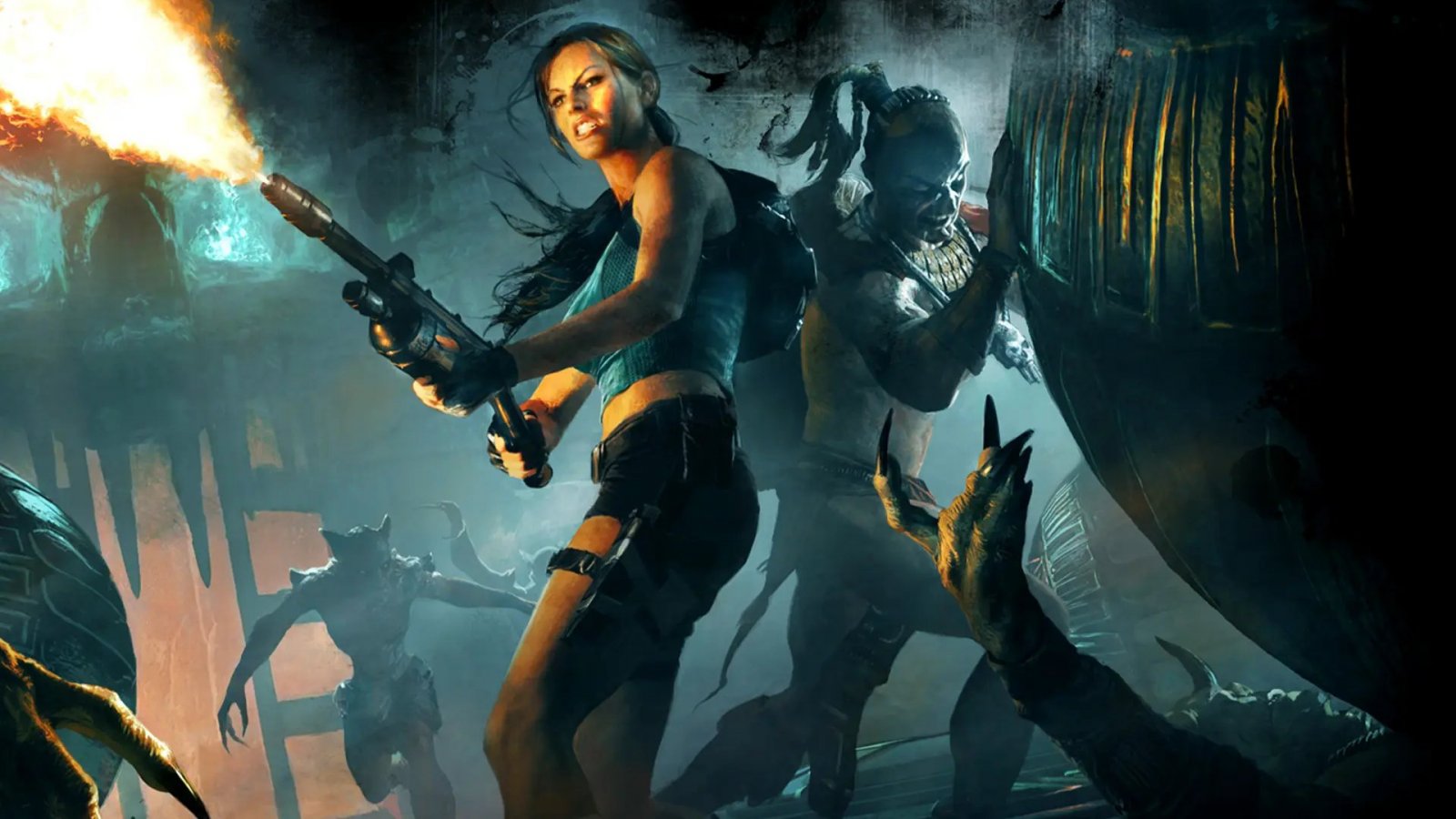 Un artwork di Lara Croft and the Guardian of Light