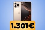 Apple iPhone 16 Pro Max da 256 GB è in promozione al prezzo minimo storico su Amazon - Notizia