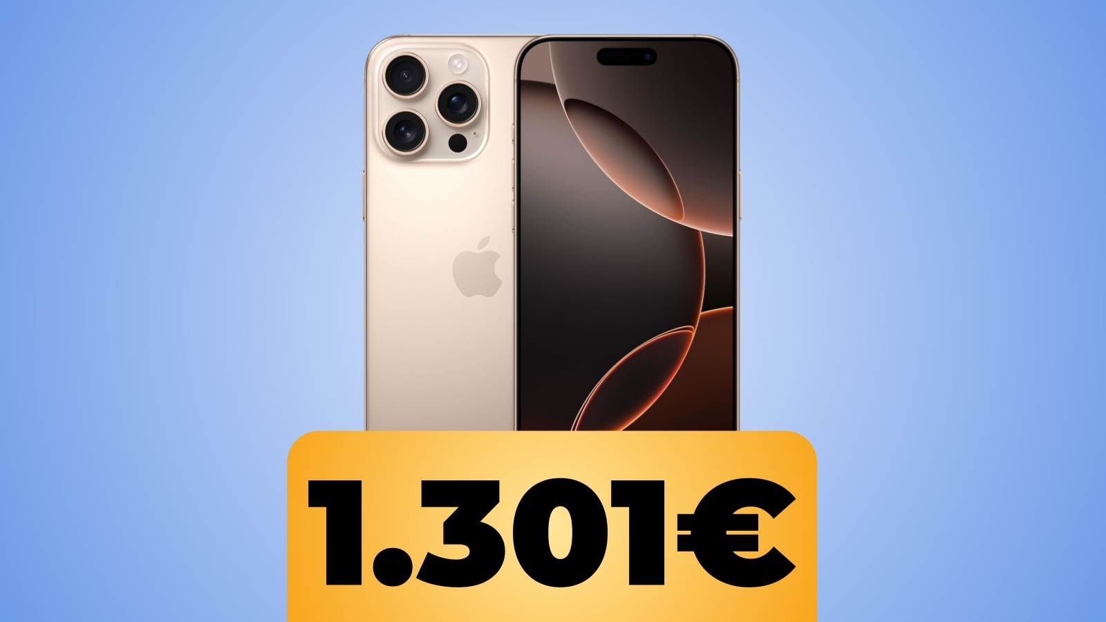 Apple iPhone 16 Pro Max da 256 GB e il prezzo di Amazon