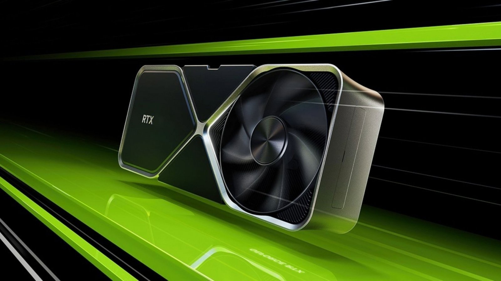 Una scheda NVIDIA RTX