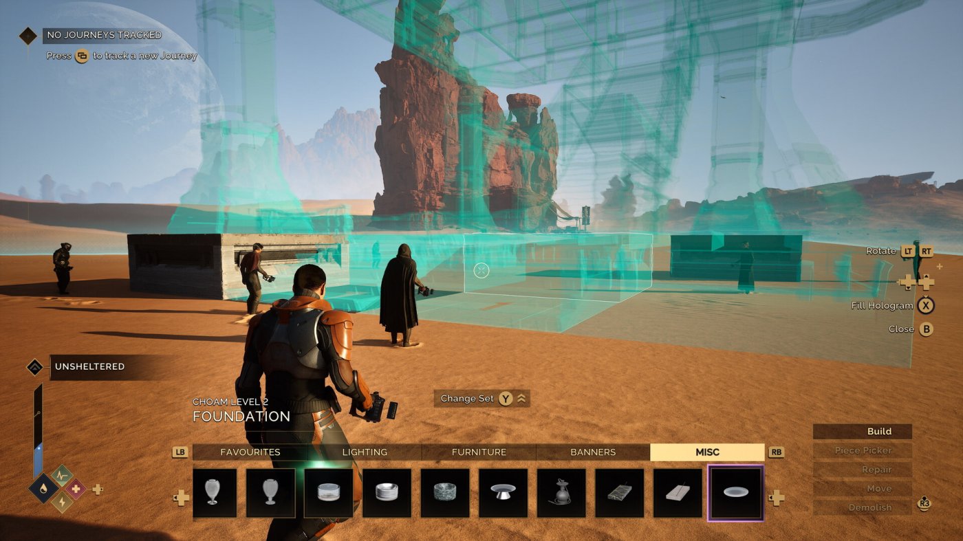 Le promesse sul contenuto avanzato e sulle dinamiche PvP di Dune: Awakening restano ancora nebulose e non testabili nella beta