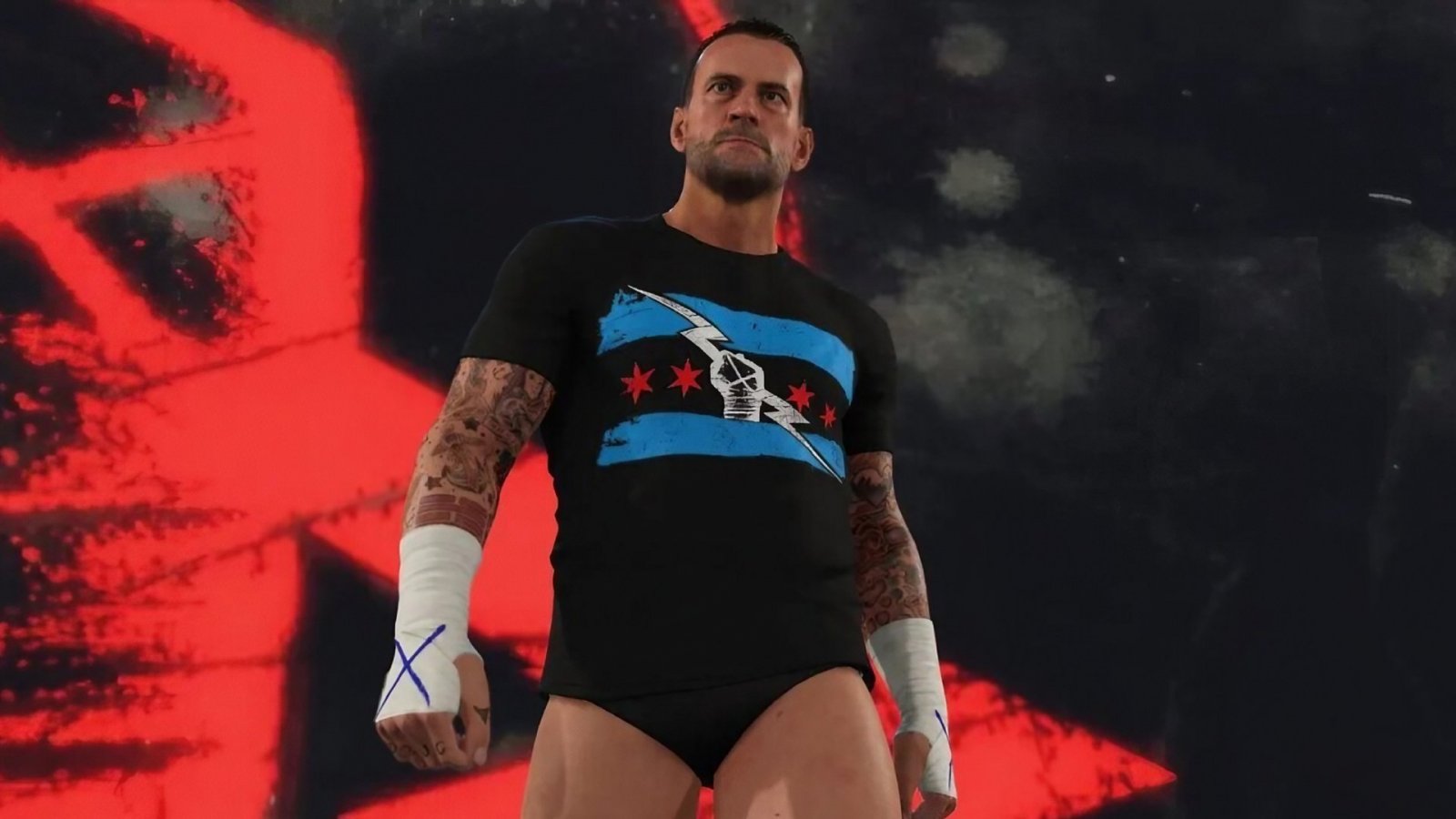 CM Punk in WWE 2K24