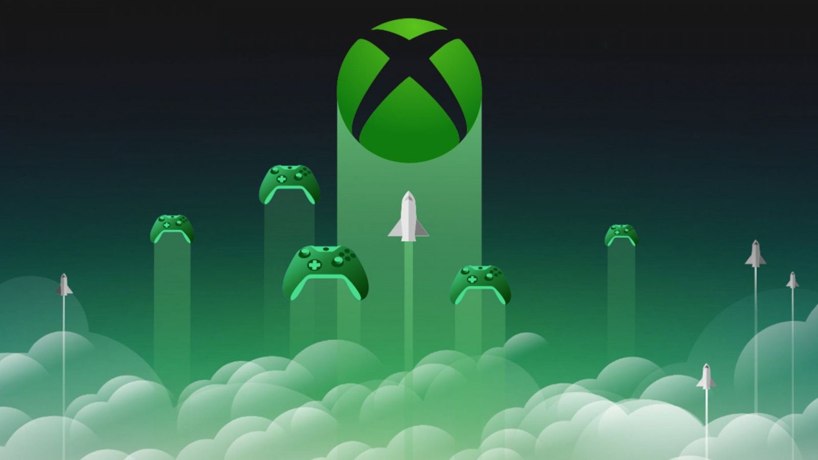 Un artwork di Xbox Cloud Gaming