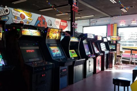 I Bar, le nostre sale giochi