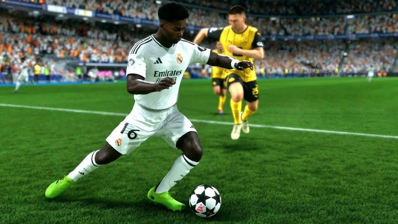 Endrick in azione in EA Sports FC 25