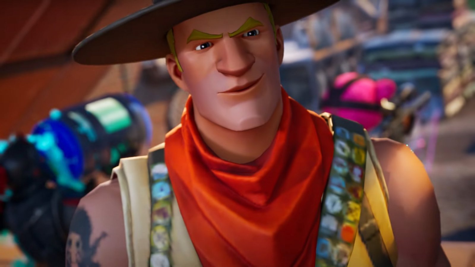 Jonesy, uno dei più celebri personaggi di Fortnite