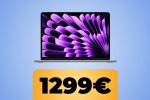 L'Apple MacBook Air da 13 pollici da 16+512 GB è in sconto al minimo storico su Amazon, ma con poche unità - Notizia