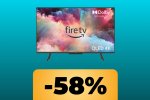 Amazon Fire TV Serie Omni QLED è in fortissimo sconto nei tagli da 43, 50 e 55 pollici - Notizia