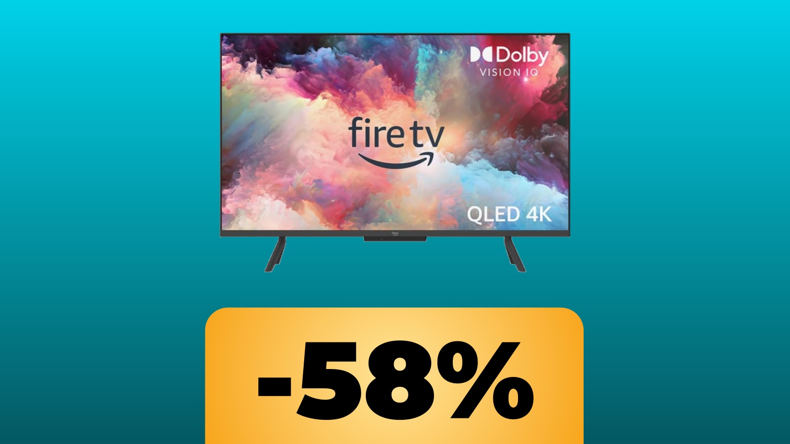 Amazon Fire TV Serie Omni QLED e lo sconto di Amazon