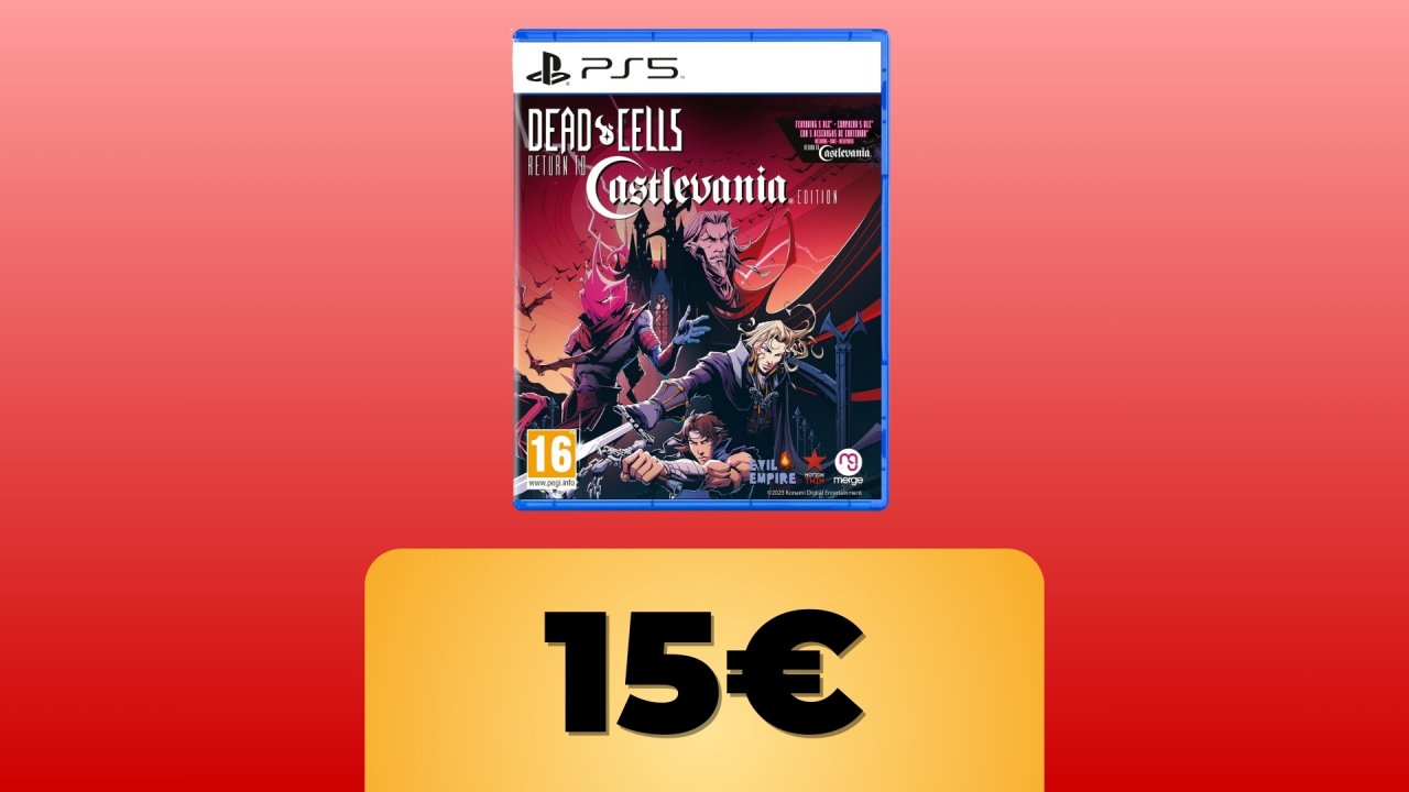 Dead Cells: Return to Castlevania Edition per PS5 è in sconto su Amazon