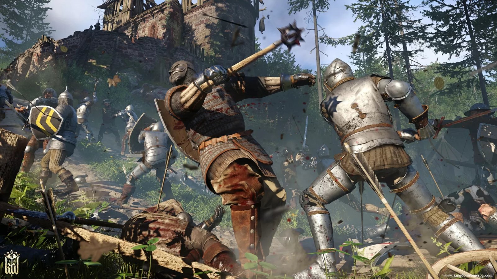 Un combattimento in Kingdom Come: Deliverance 2