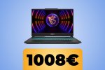 Il notebook da gaming MSI Cyborg 15 con RTX 4060 è al prezzo minimo storico su Amazon - Notizia
