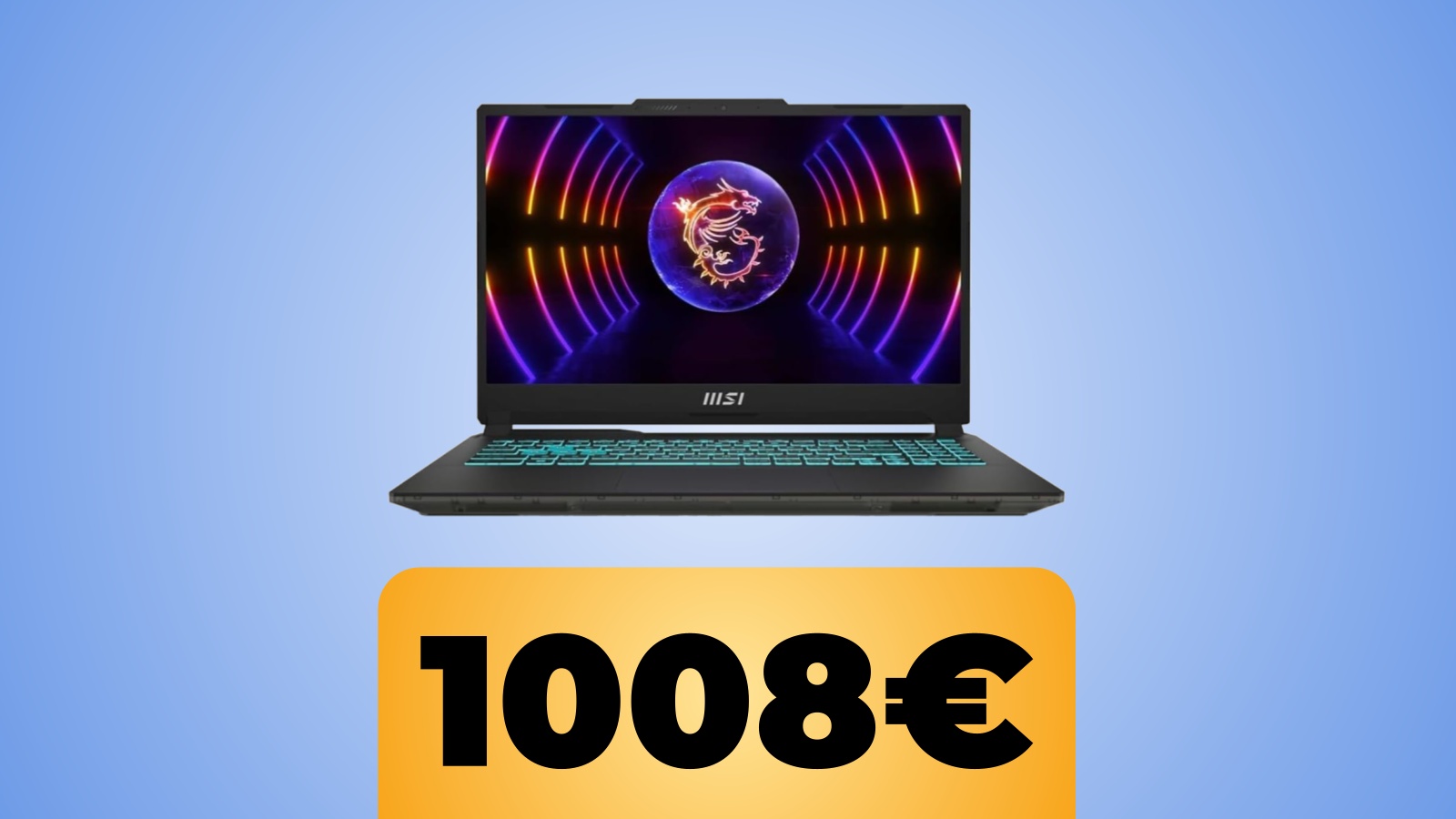 MSI Cyborg 15 e il prezzo di Amazon