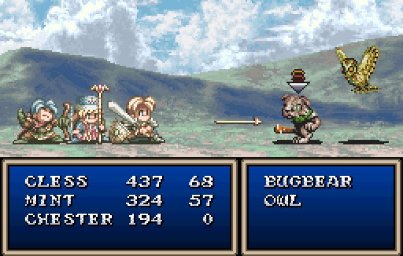 Tales of Phantasia è il primo capitolo della serie