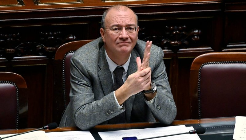 Il ministro Valditara