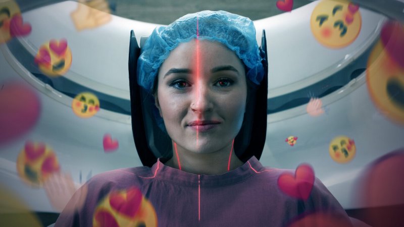 Una scena di Apple Cider Vinegar, dal 6 febbraio