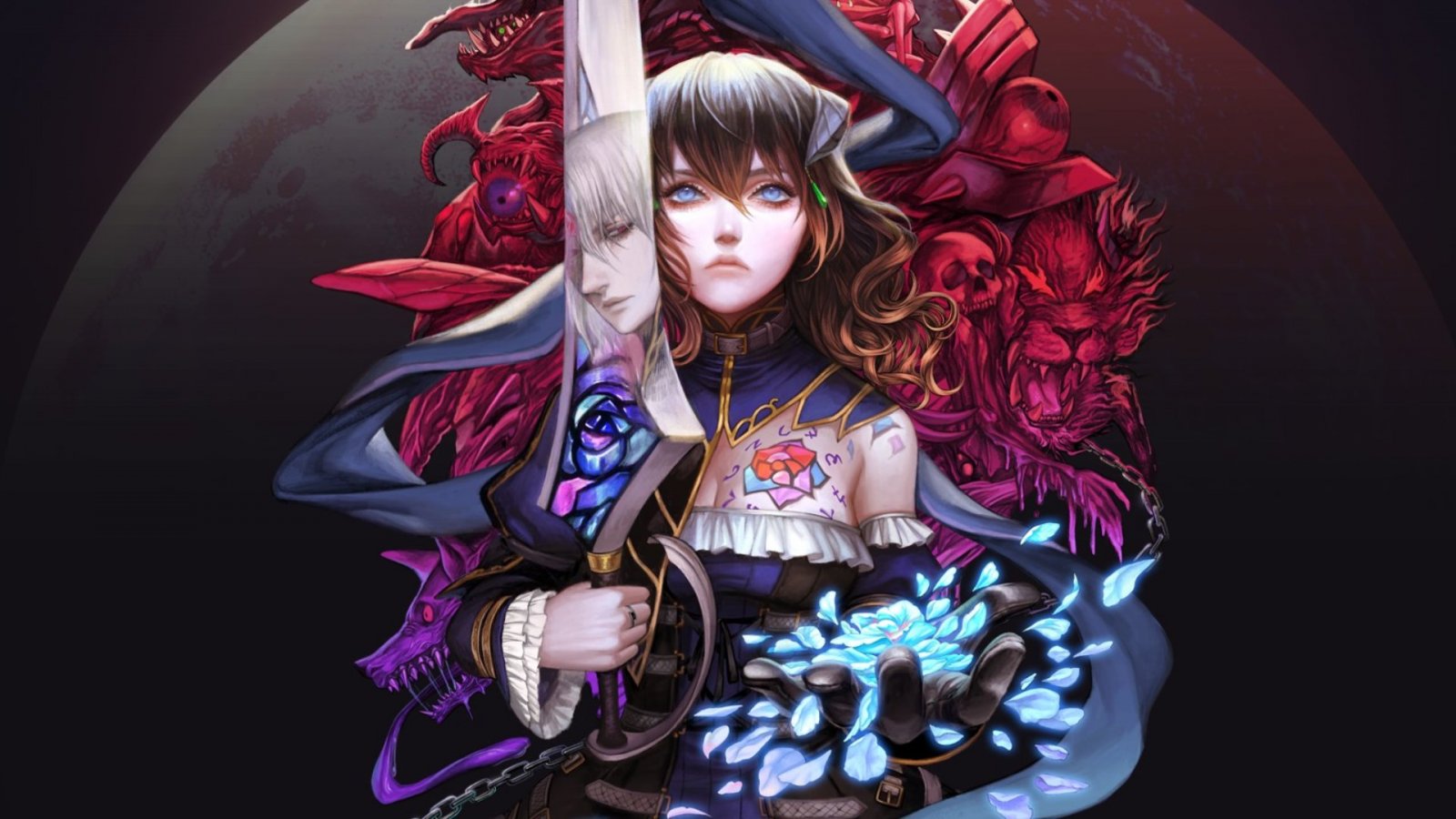La protagonista di Bloodstained: Ritual of the Night