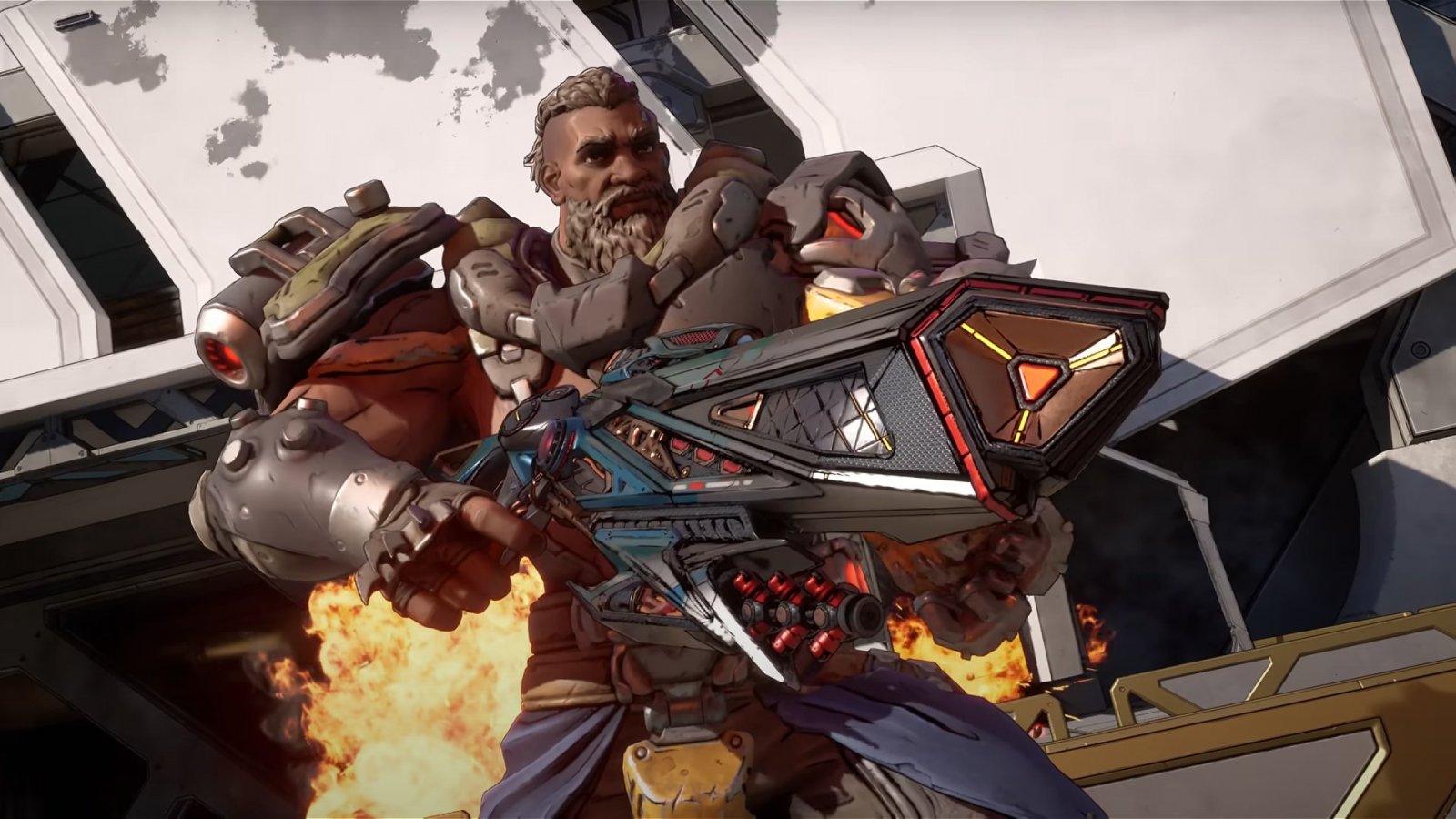 Uno dei personaggi di Borderlands 4