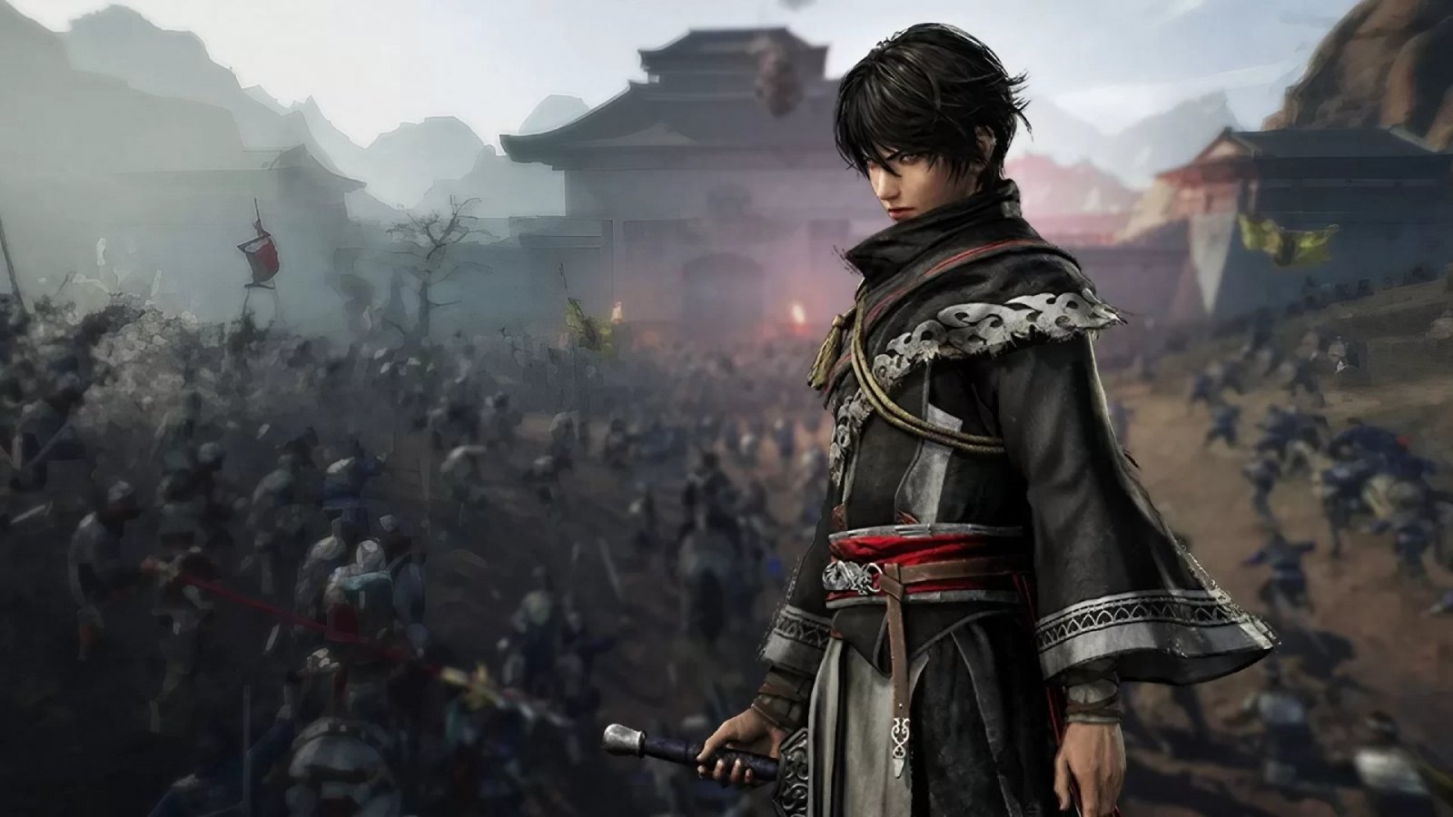 Il protagonista di Dynasty Warriors: Origins