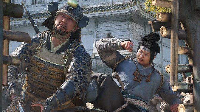 La lottatrice di sumo di Assassin's Creed Shadows