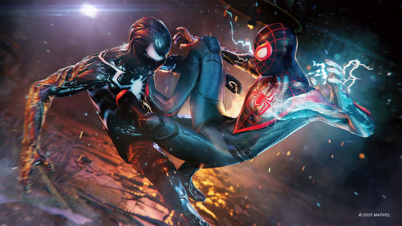 Peter contro Miles in Marvel's Spider-Man 2