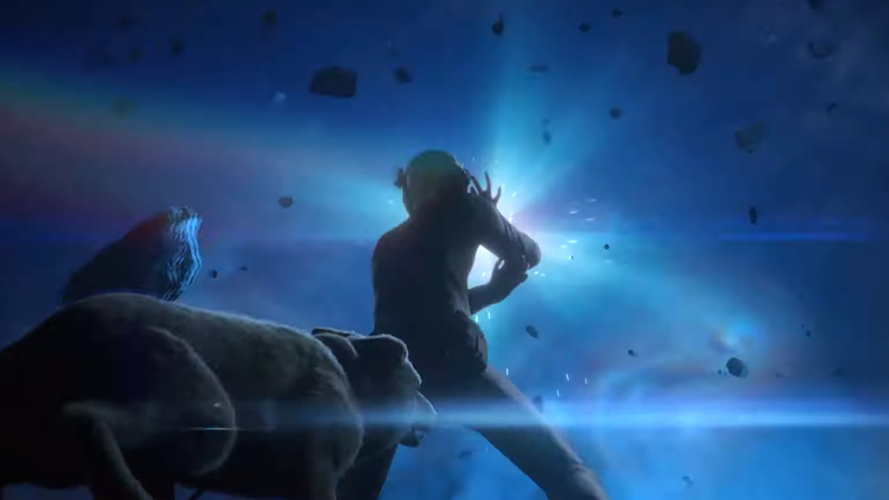 Una scena dal teaser di Project GG