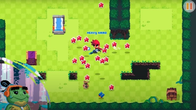 Uno degli scenari di Relic Hunters: Rebels