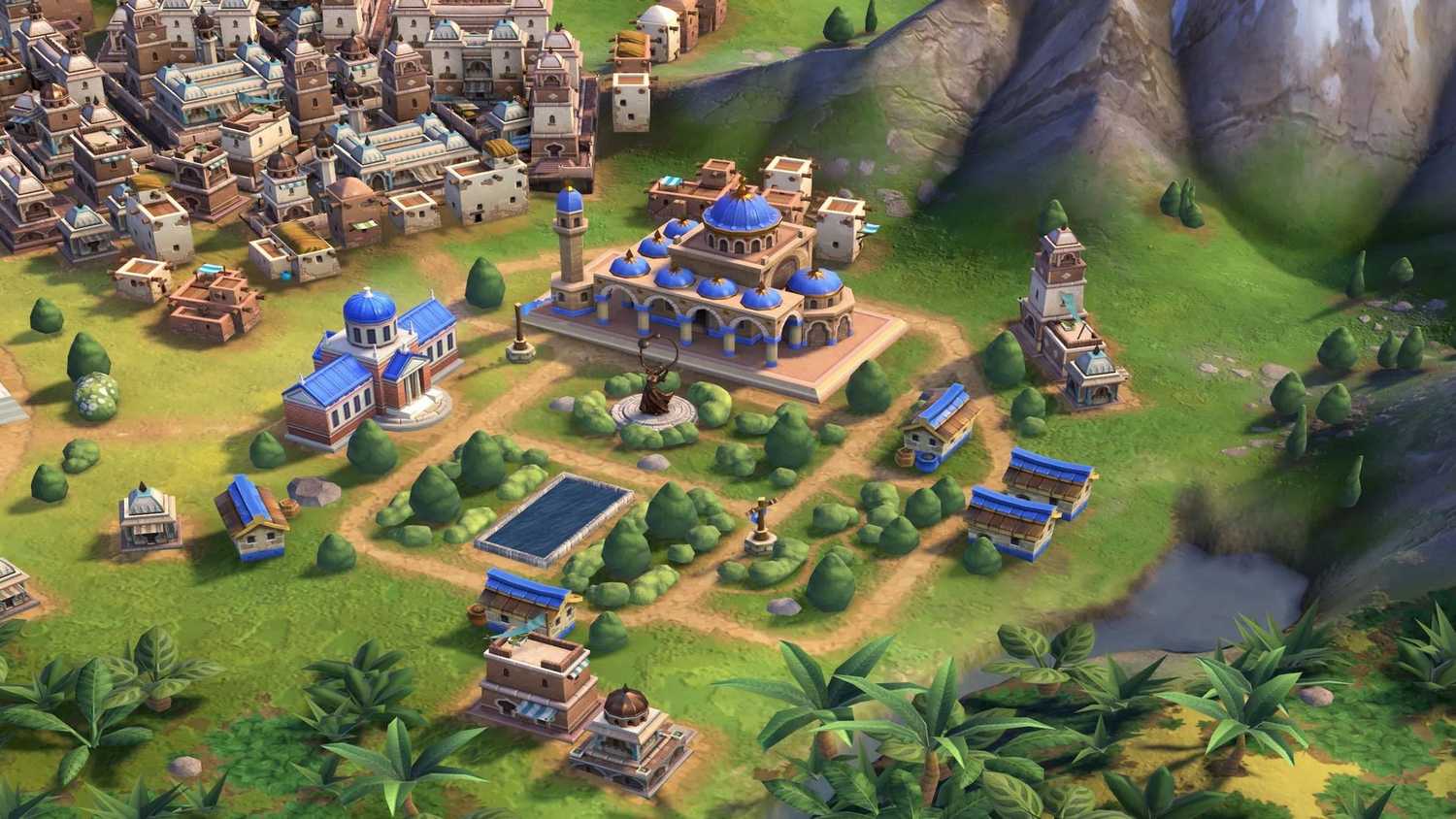 Un villaggio in Civilization 7