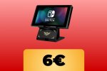 Il supporto HORI PlayStand Zelda per Nintendo Switch è in sconto su Amazon - Notizia