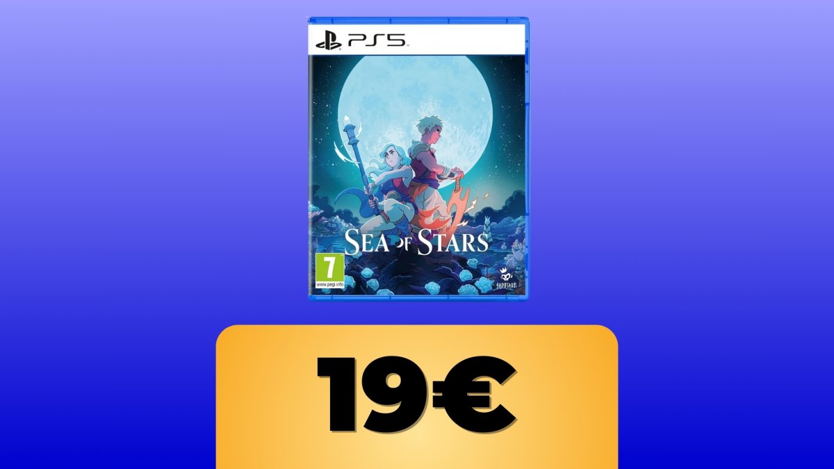 PS5のSea of StarsはAmazonの割引を受けています