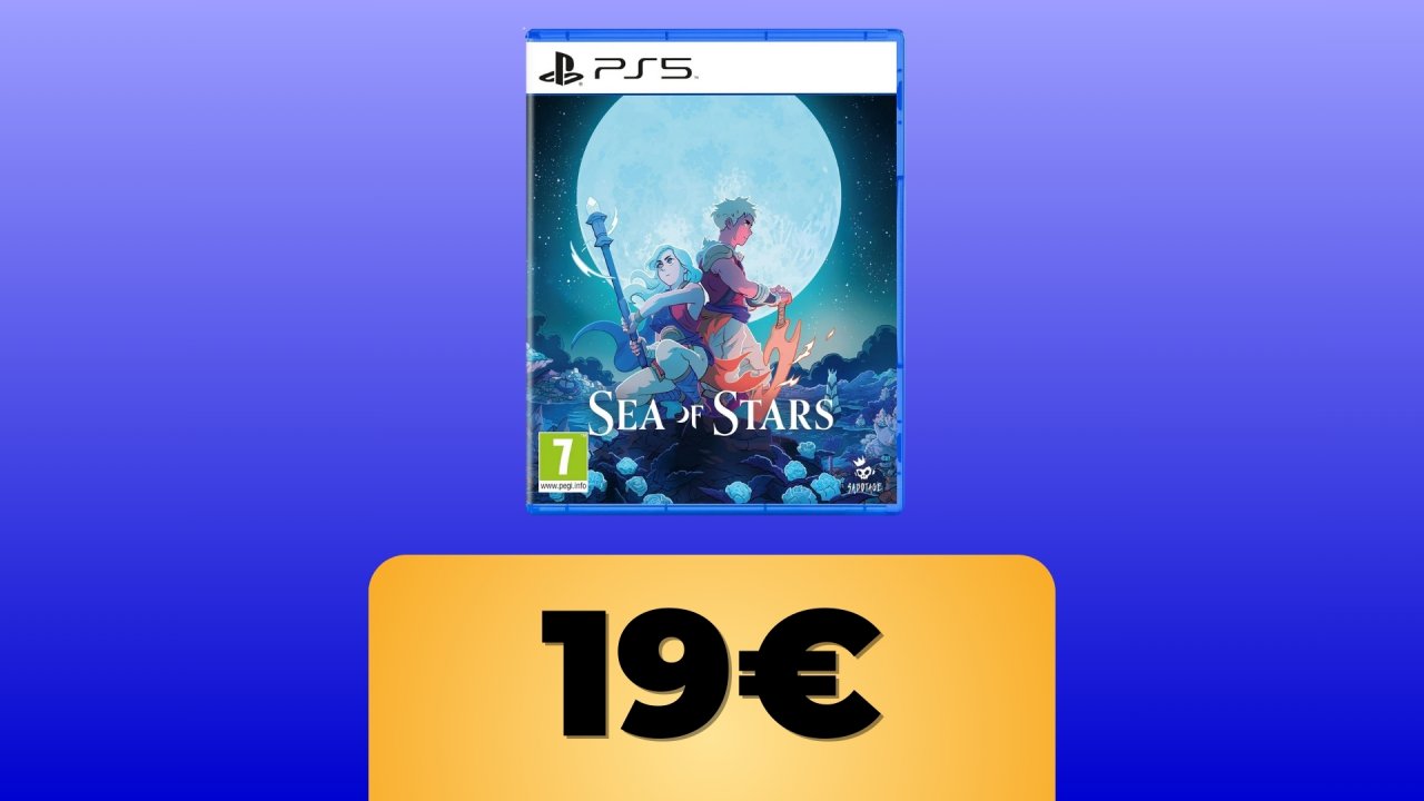 Sea of Stars per PS5 è in sconto su Amazon