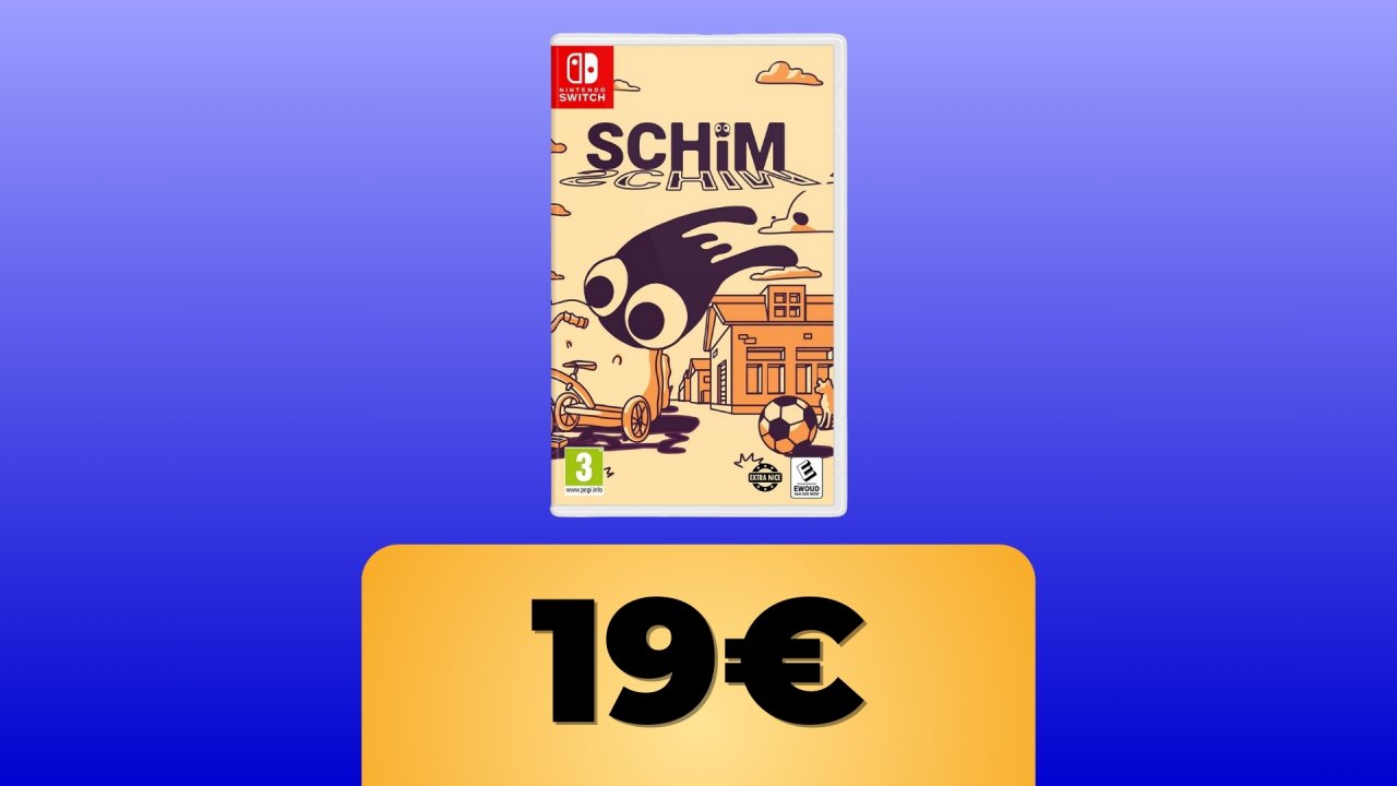 SCHiM per Nintendo Switch è in sconto su Amazon