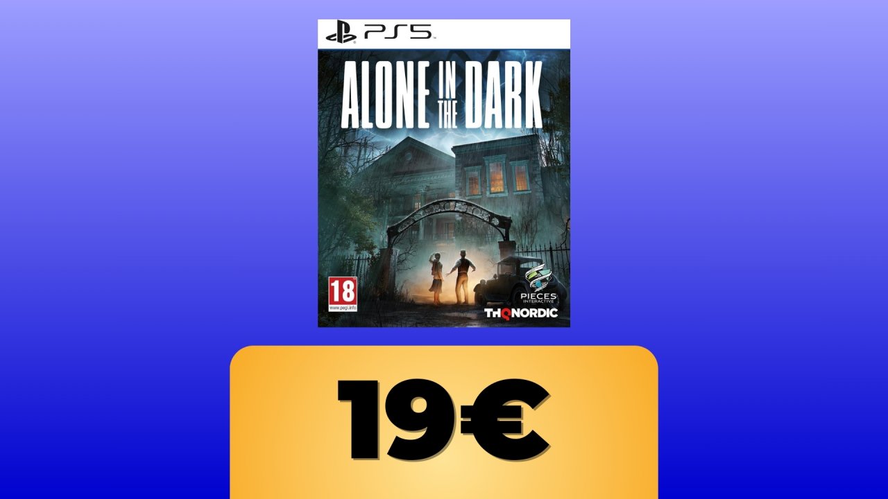 Alone in the Dark per PS5 è in sconto su Amazon