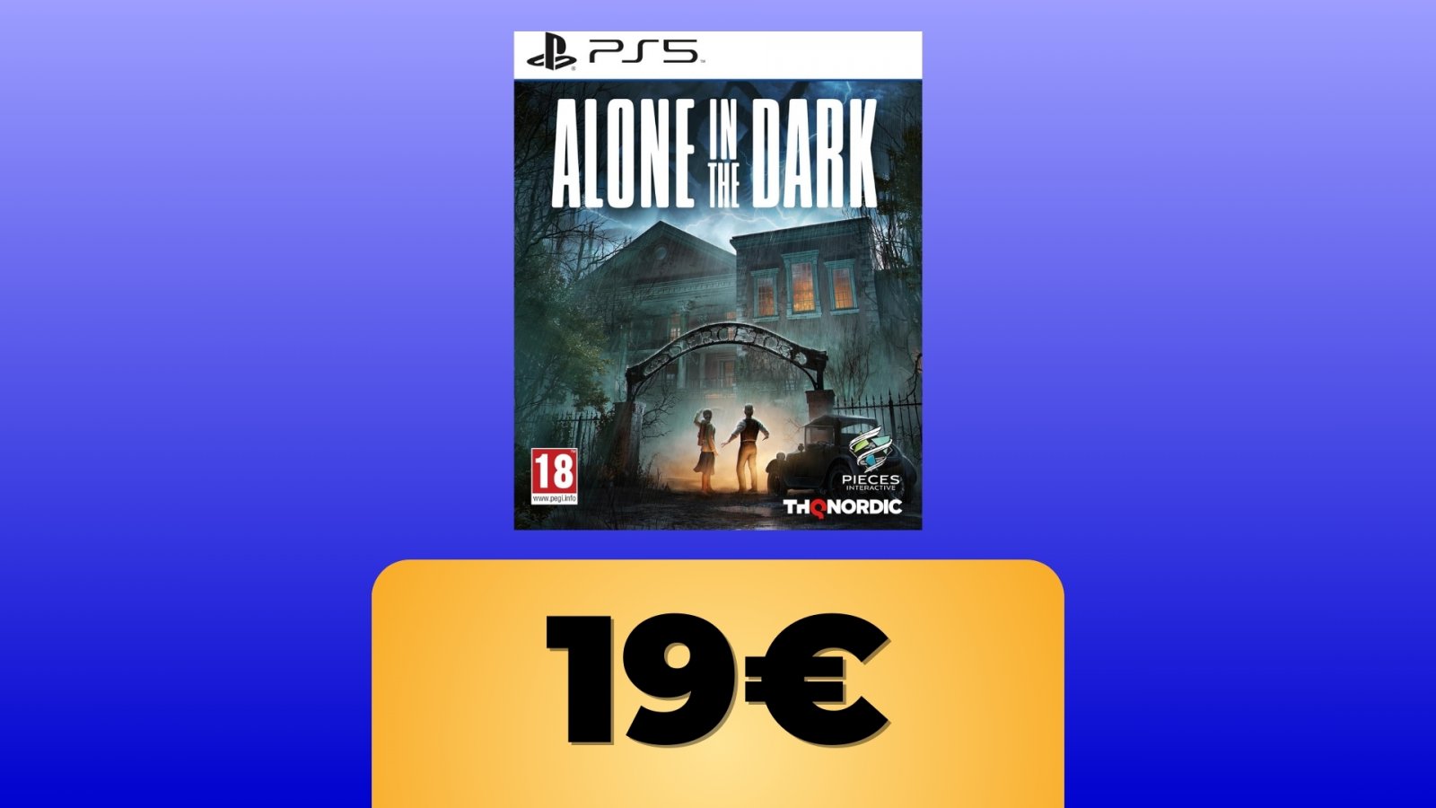 Alone in the Dark per PS5 e lo sconto Amazon