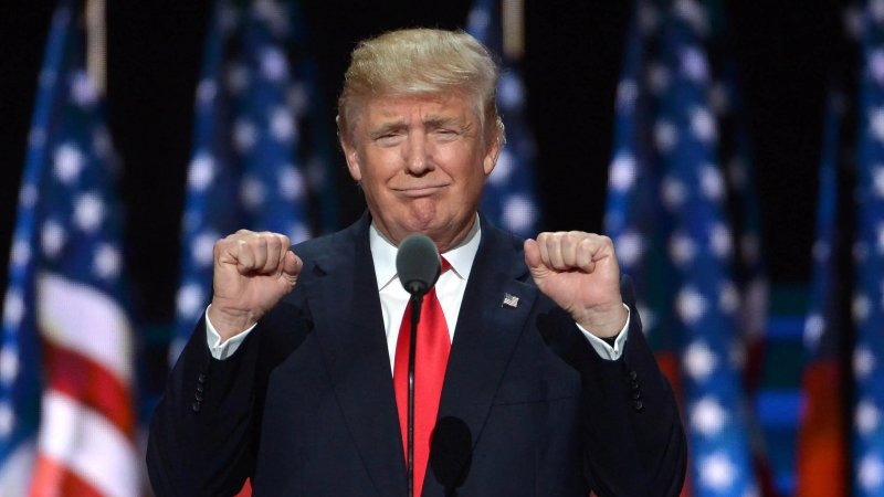 Il presidente degli Stati Uniti, Donald Trump