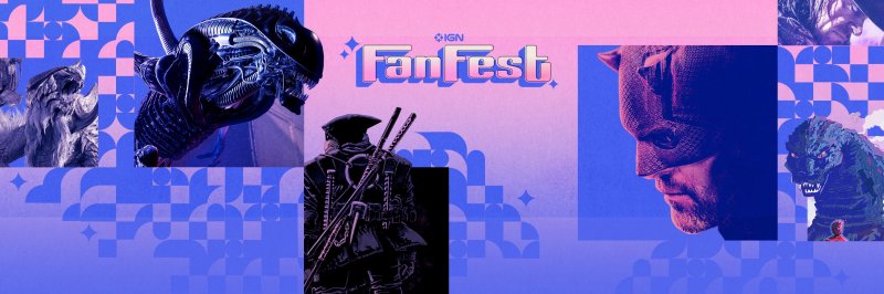 Il banner del nuovo IGN Fan Fest