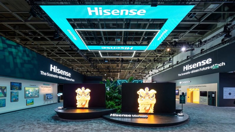 TV MicroLED Hisense