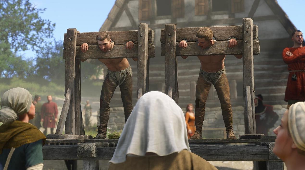 Due personaggi di Kingdom Come: Deliverance 2