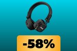 Le cuffie Marshall Major IV On Ear sono in forte sconto su Amazon: 80 ore con una sola carica - Notizia