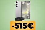 Lo smartphone Samsung Galaxy S24+ con caricatore è al prezzo minimo storico su Amazon - Notizia
