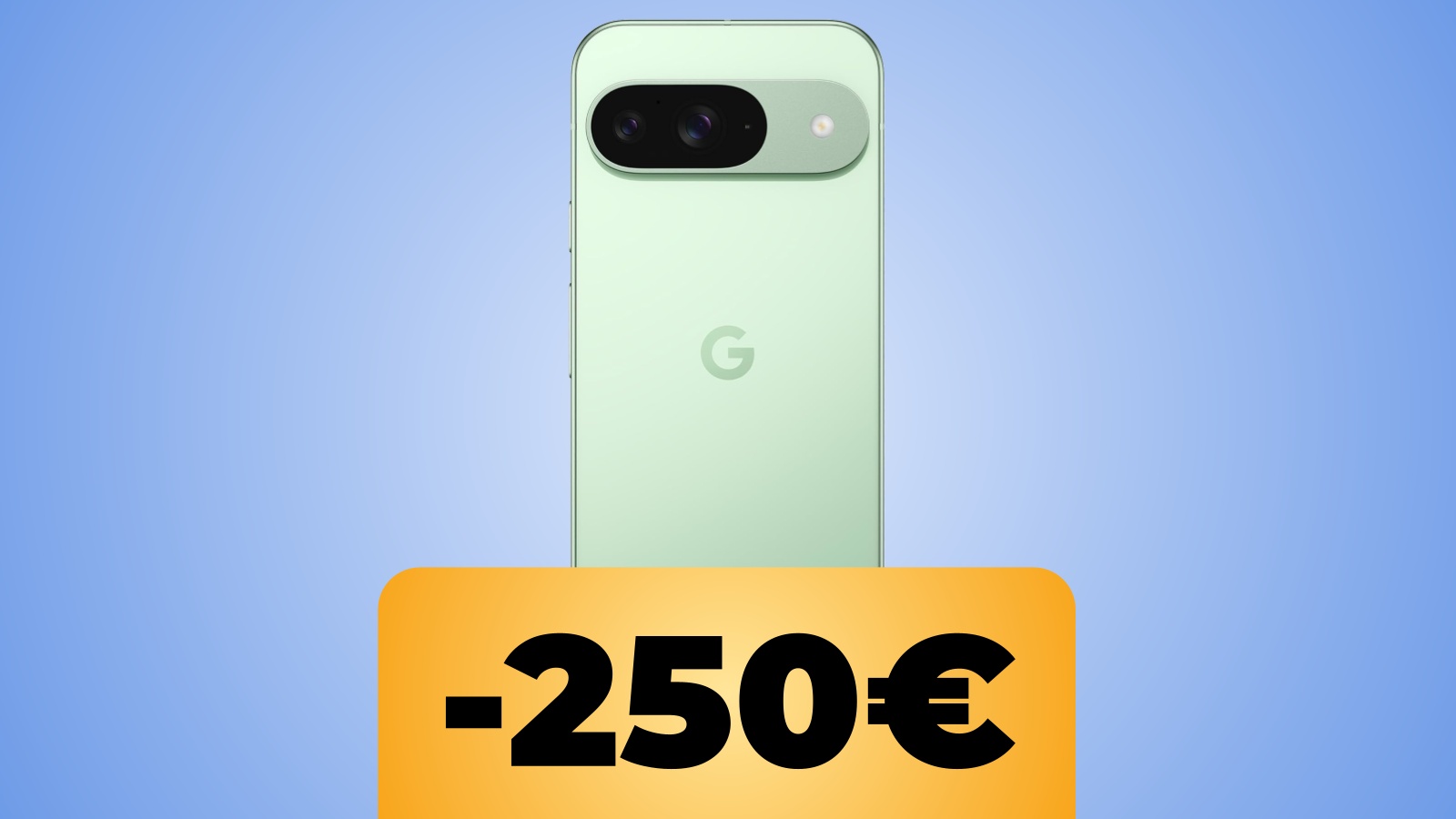 Google Pixel 9 da 128 GB e lo sconto di Amazon