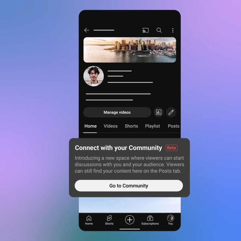 La notifica dell'arrivo della funzione