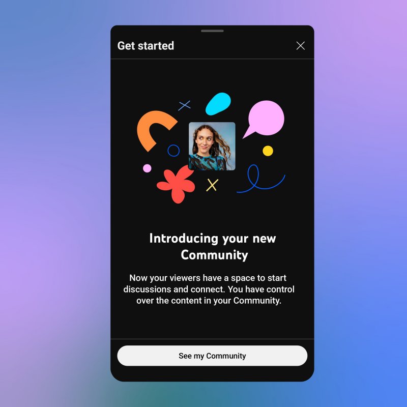 La nuova funzione per le Community